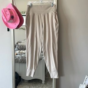 ATHLETA abalone gray venice joggers